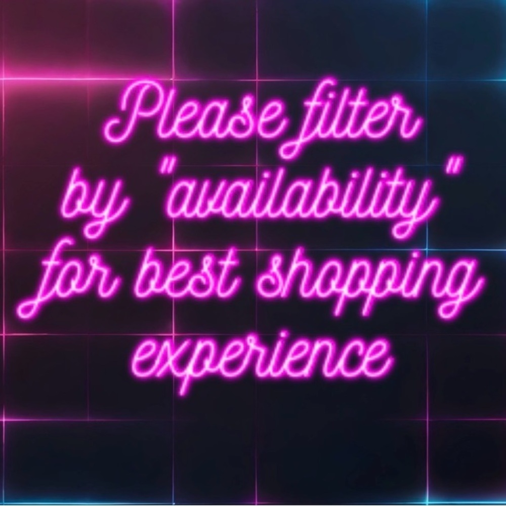Neon Pink Decorative Sign